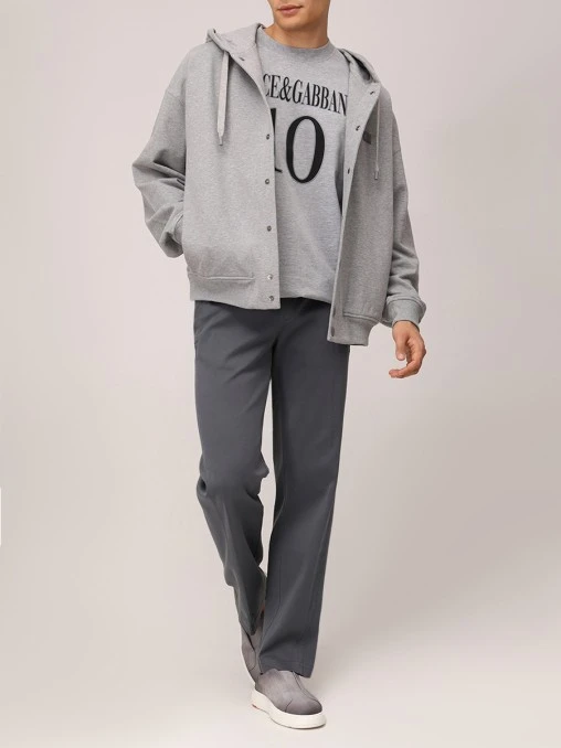 Куртка хлопковая DOLCE & GABBANA