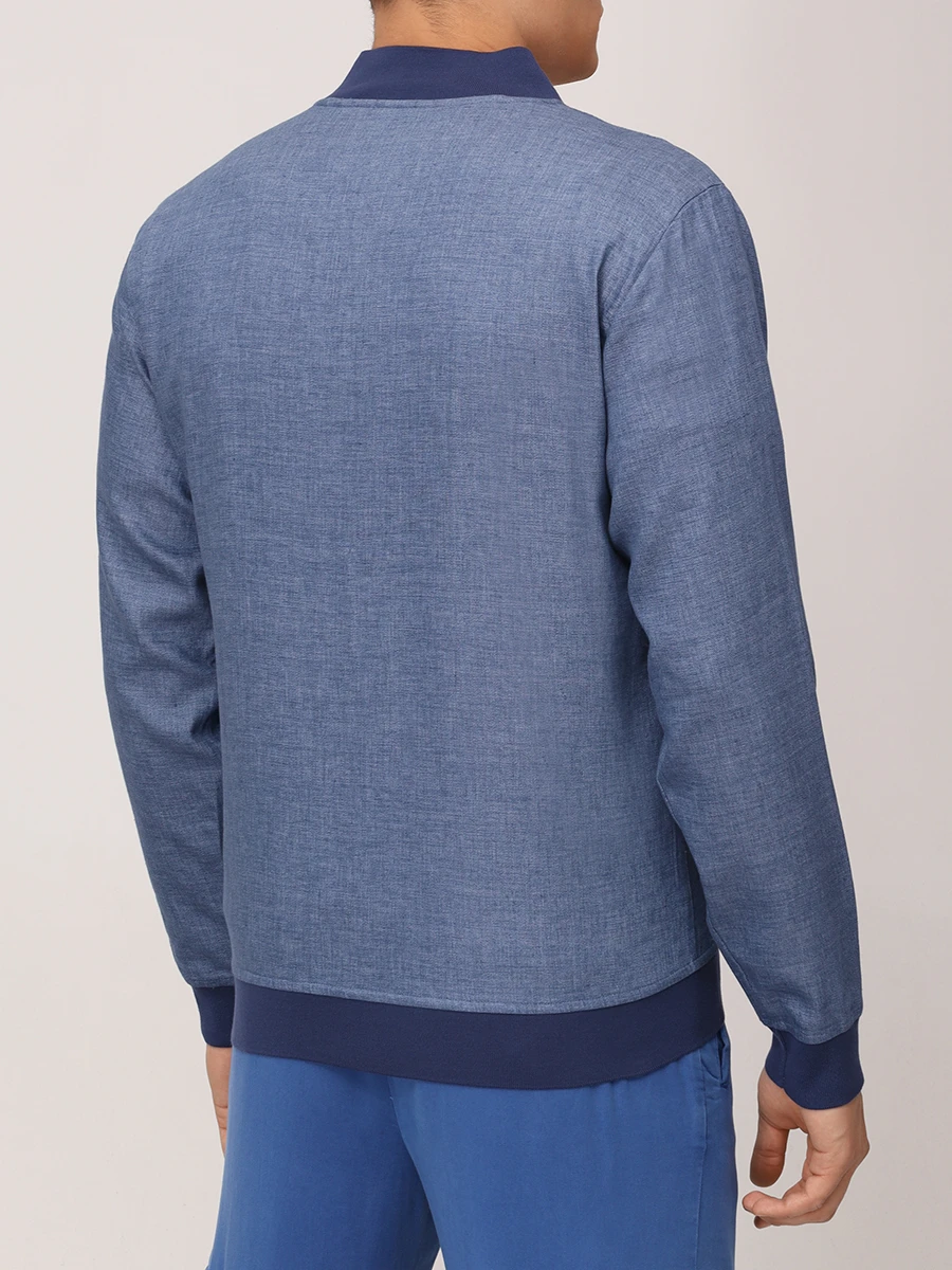 Бомбер льняной