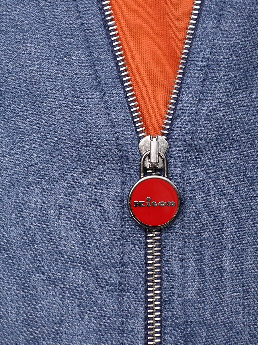 Бомбер льняной