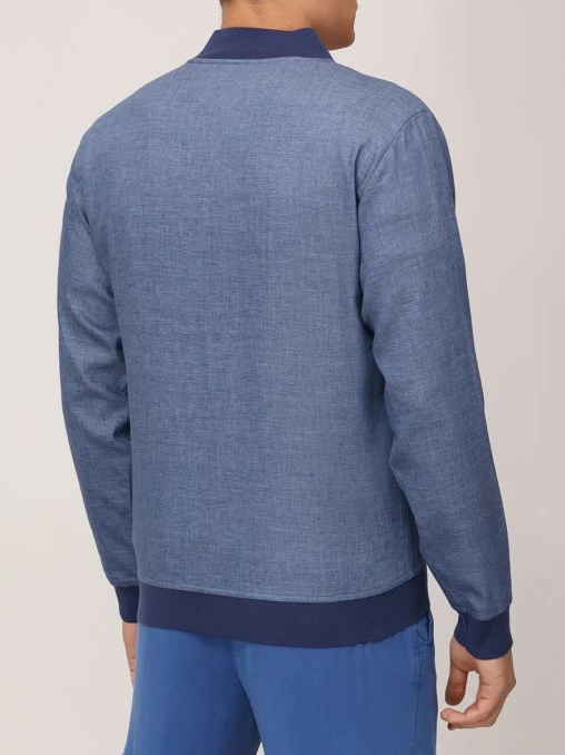 Бомбер льняной KITON