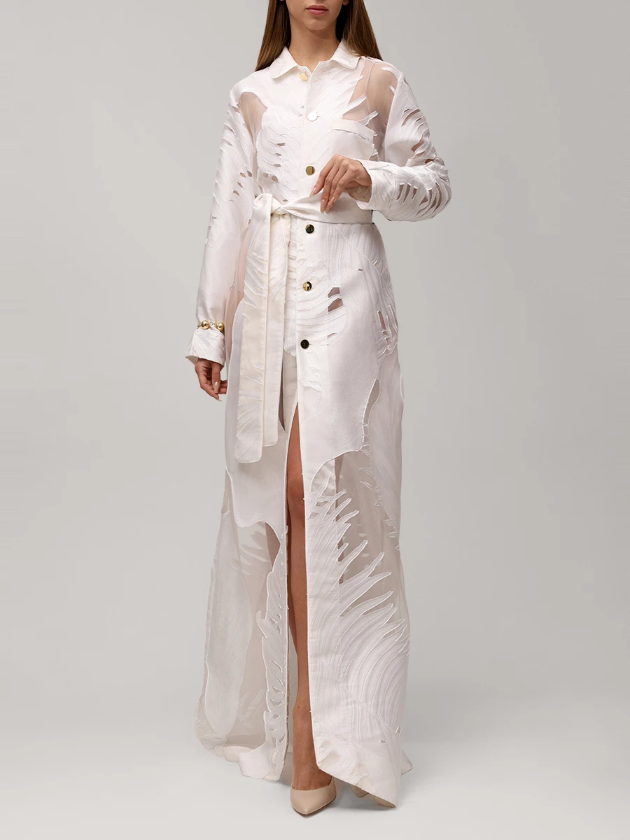 Платье жаккардовое