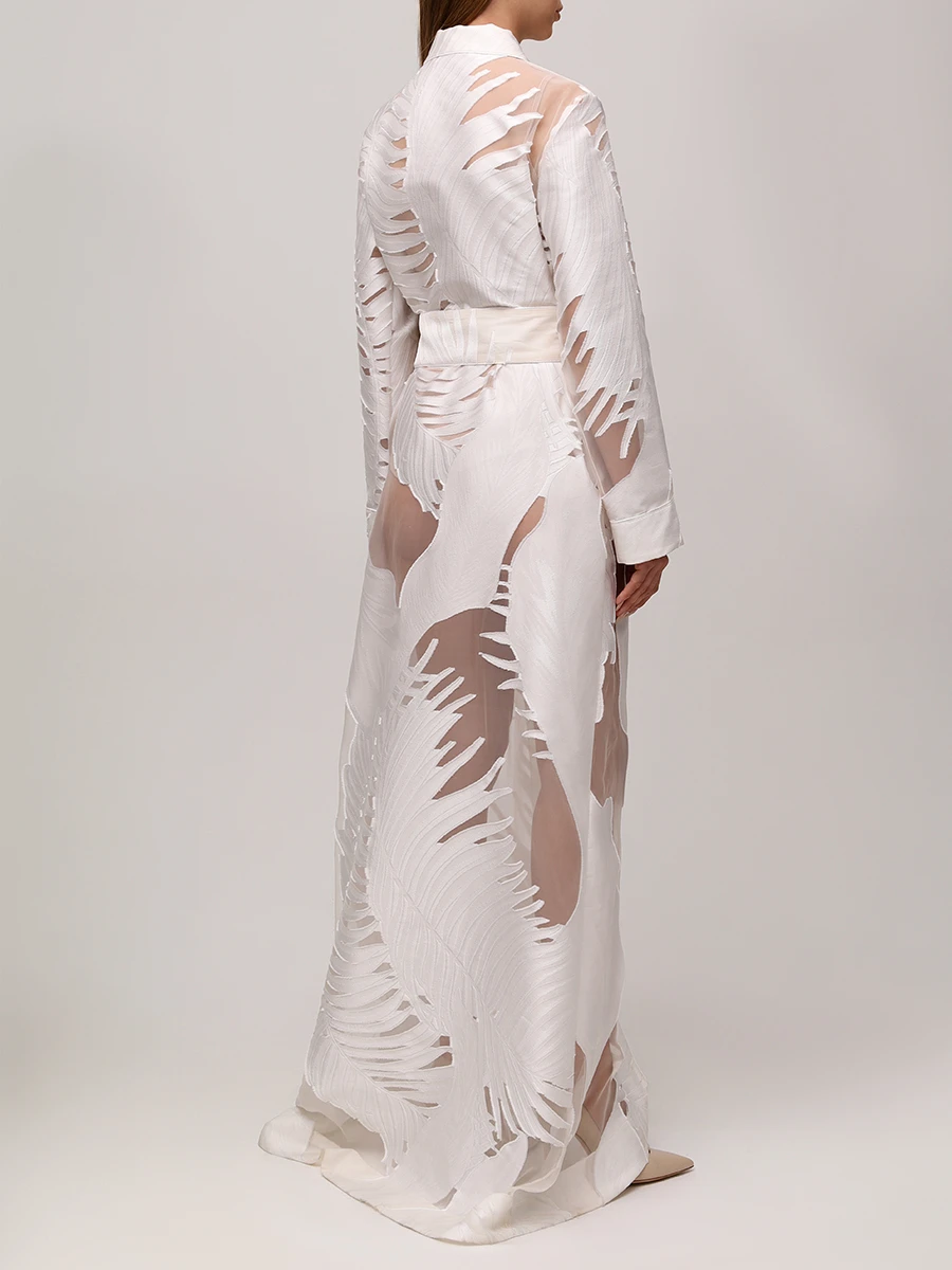 Платье жаккардовое