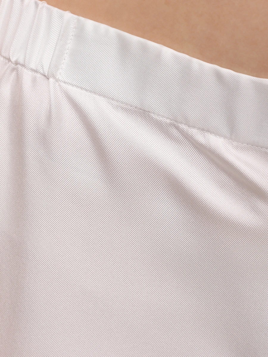 Брюки шелковые