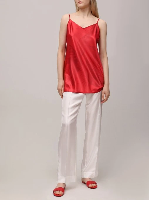 Брюки шелковые F.R.S FOR RESTLESS SLEEPERS