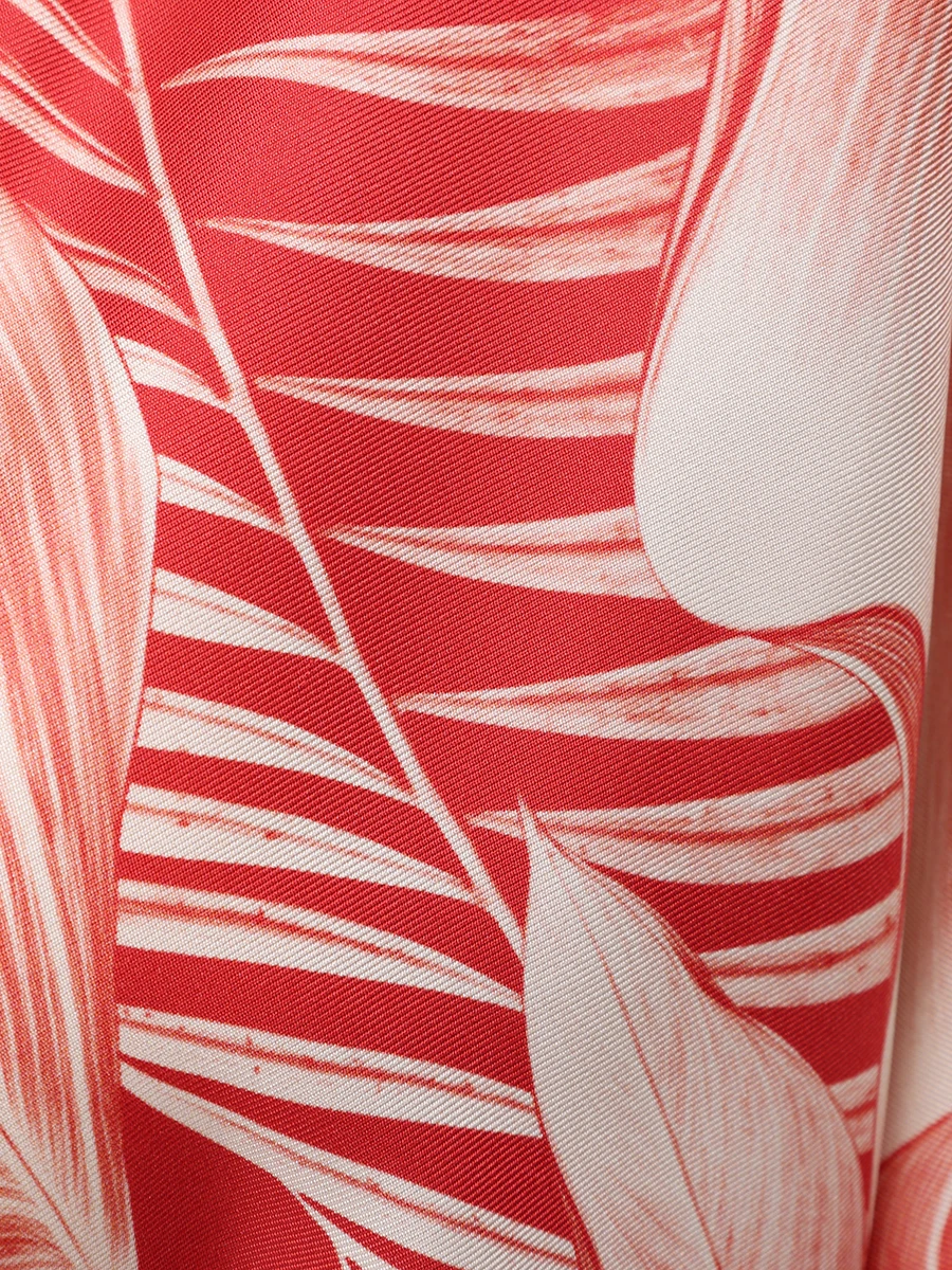 Платье шелковое