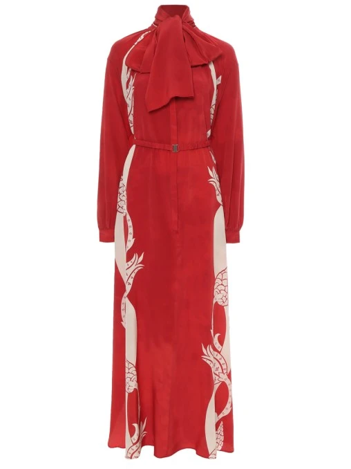 Платье шелковое F.R.S FOR RESTLESS SLEEPERS