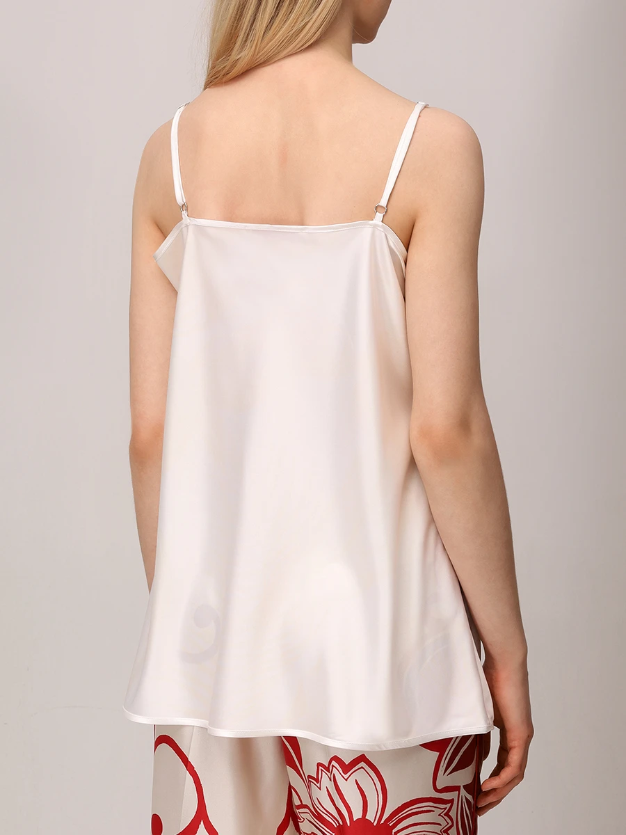 Топ с принтом