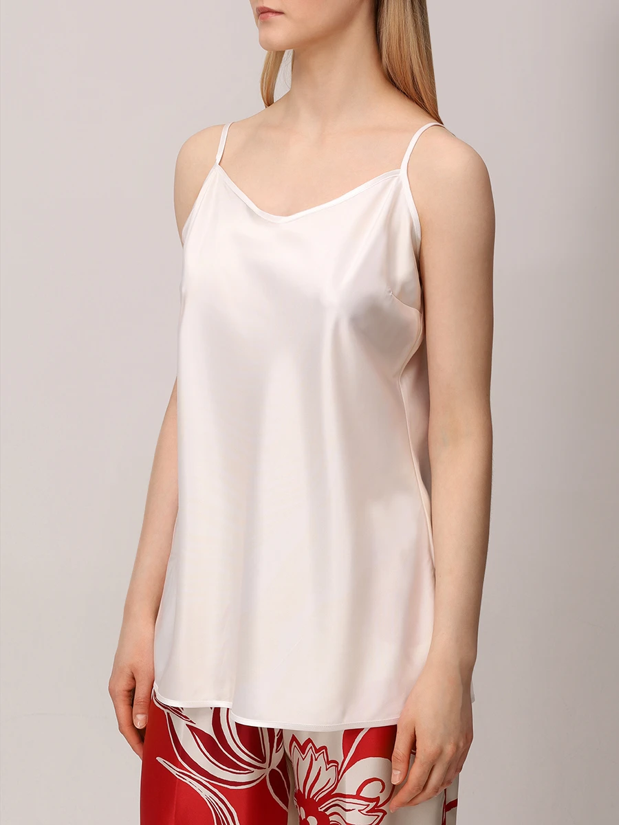 Топ с принтом