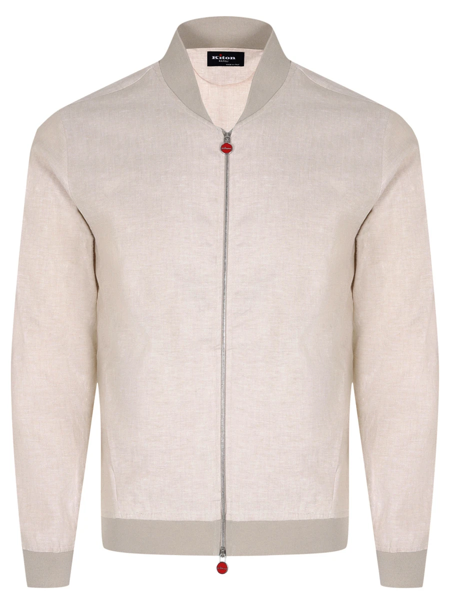 Бомбер льняной