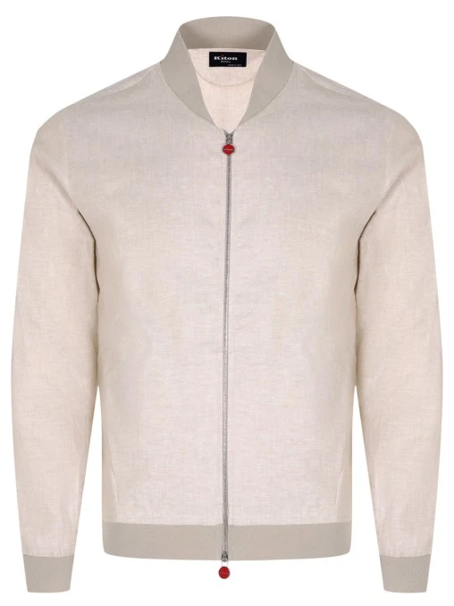 Бомбер льняной KITON