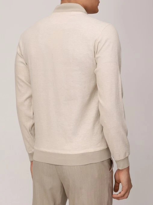 Бомбер льняной KITON