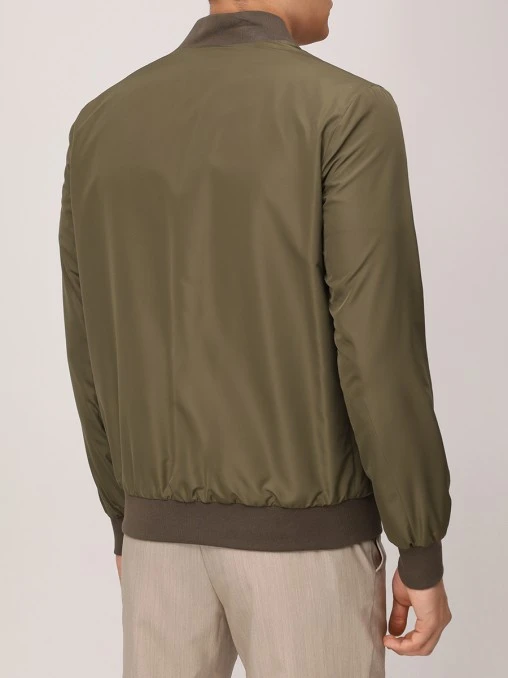 Бомбер однотонный KITON