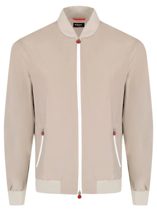 Бомбер однотонный KITON