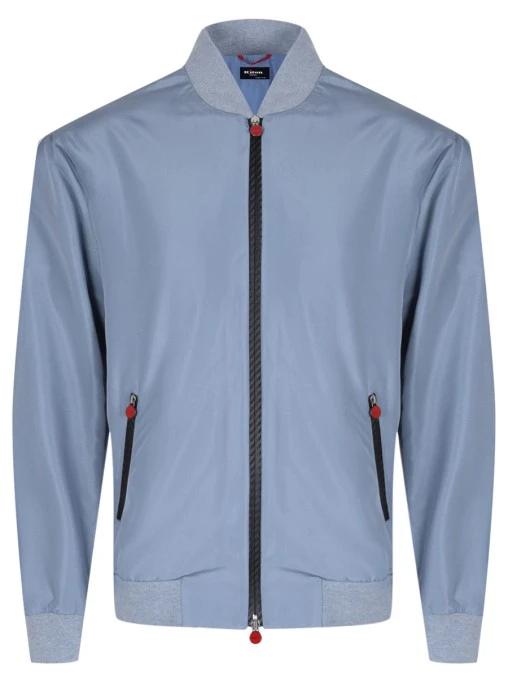Бомбер однотонный KITON