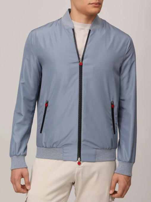 Бомбер однотонный KITON