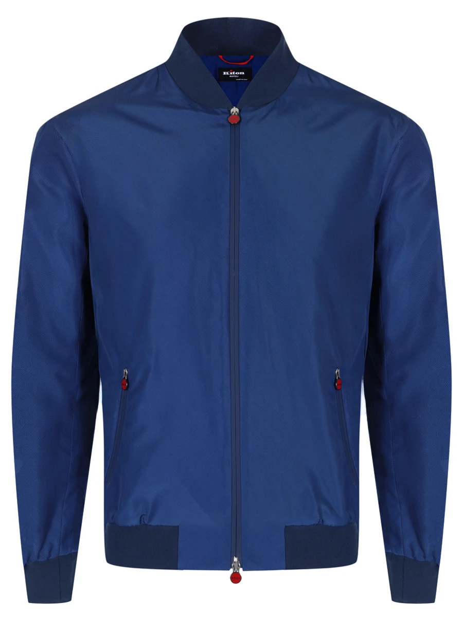 Бомбер однотонный