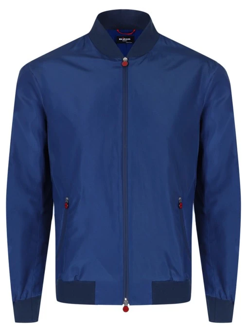 Бомбер однотонный KITON