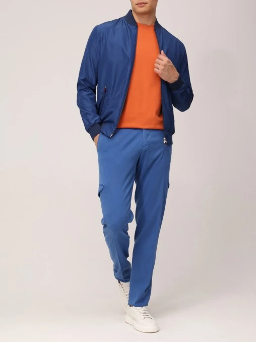 Бомбер однотонный KITON