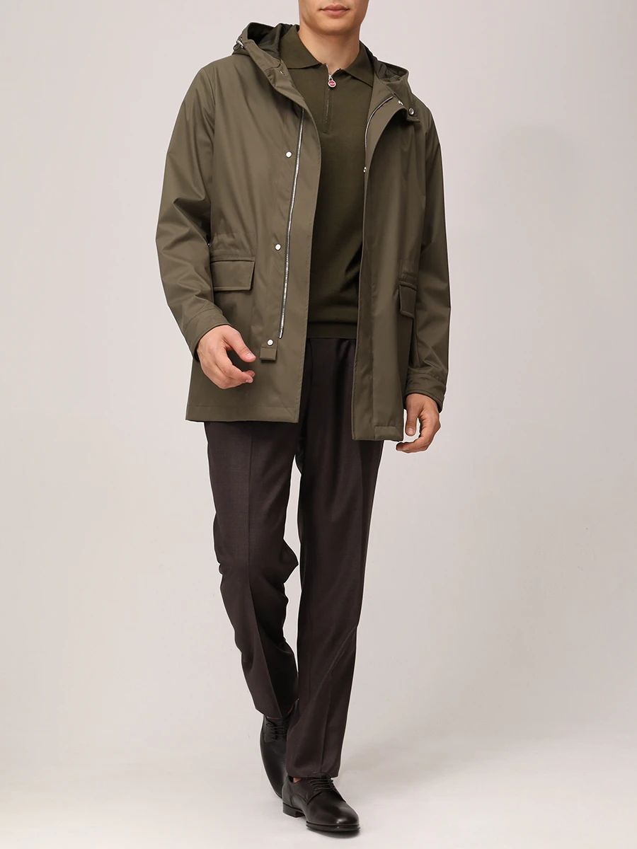 Куртка однотонная