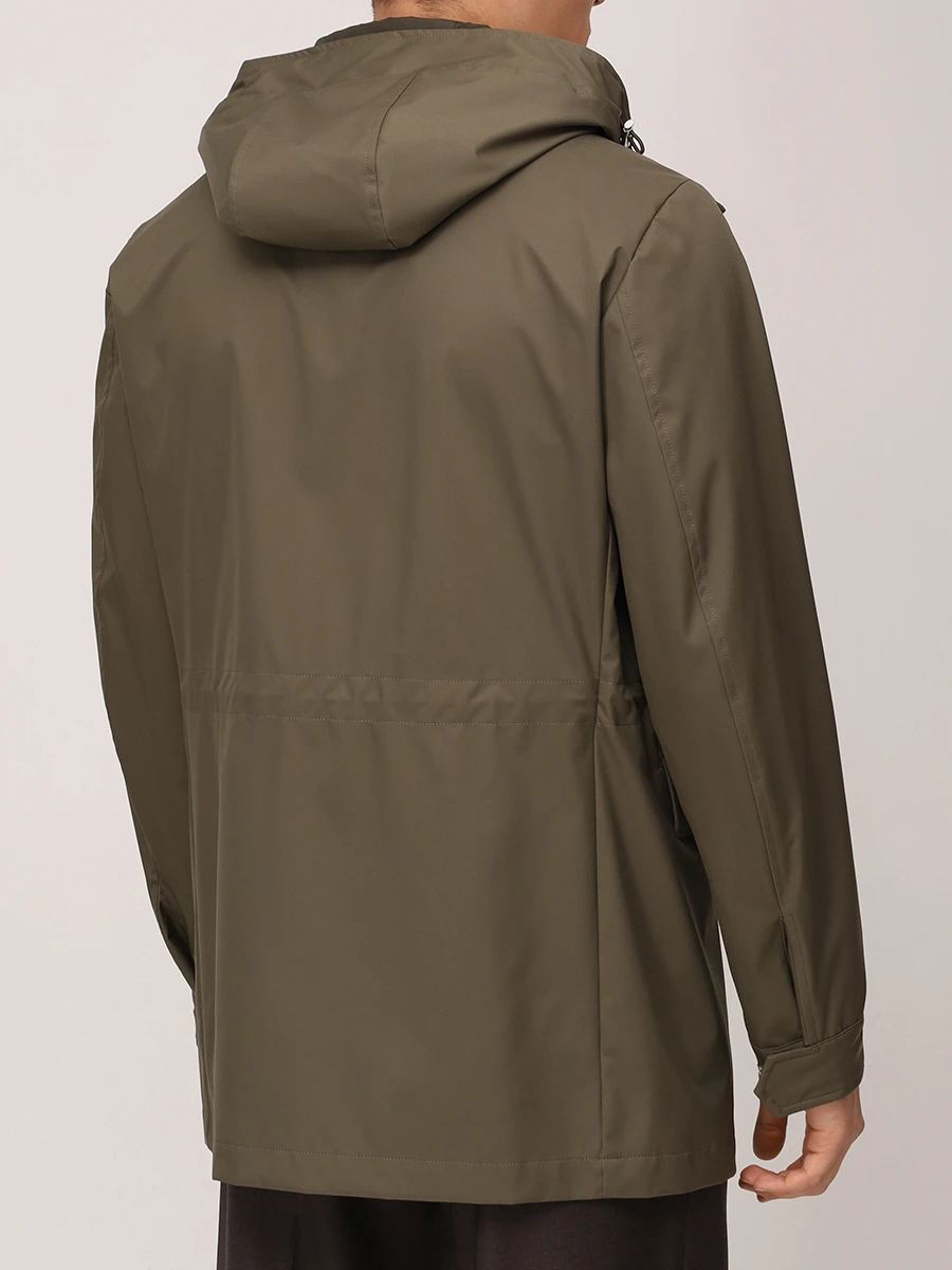 Куртка однотонная