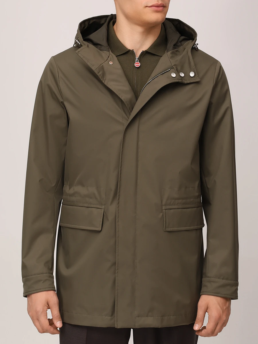 Куртка однотонная