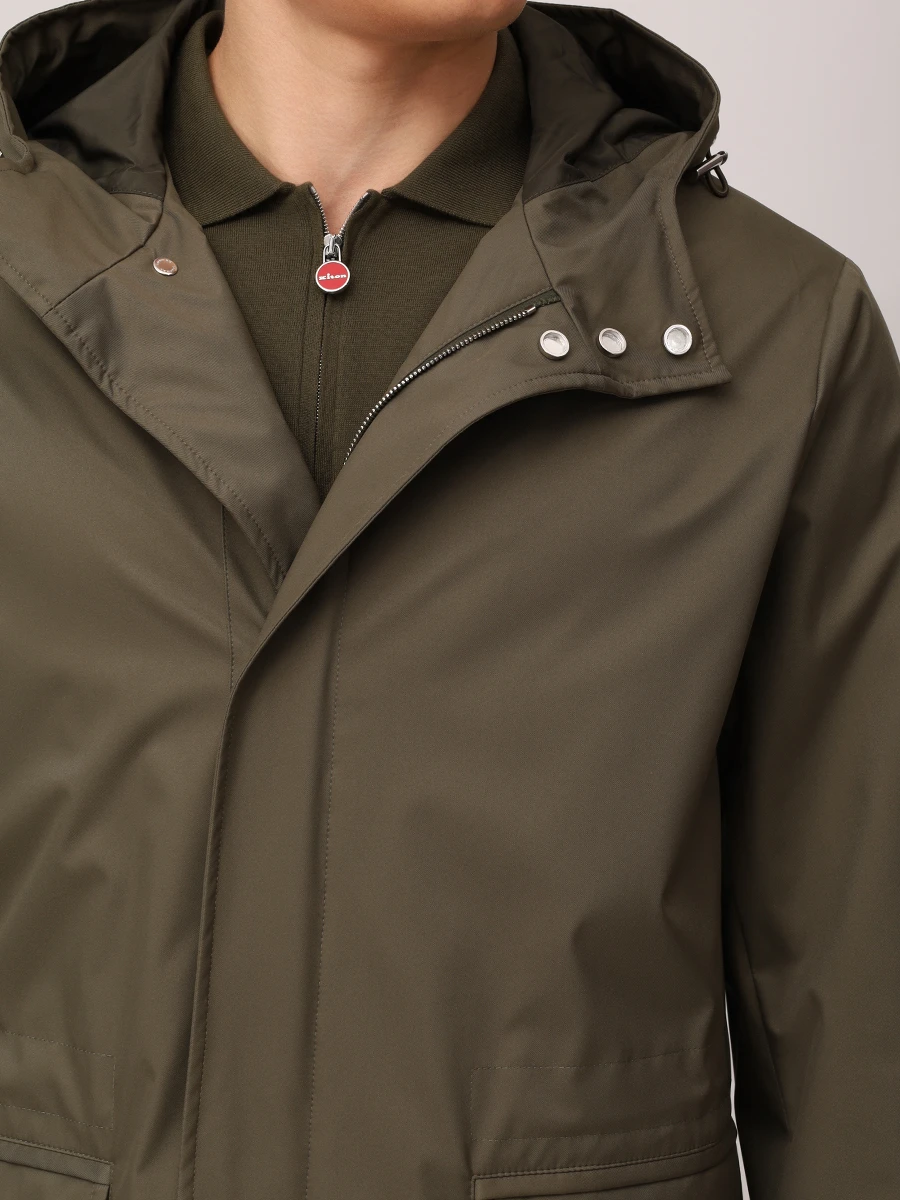 Куртка однотонная