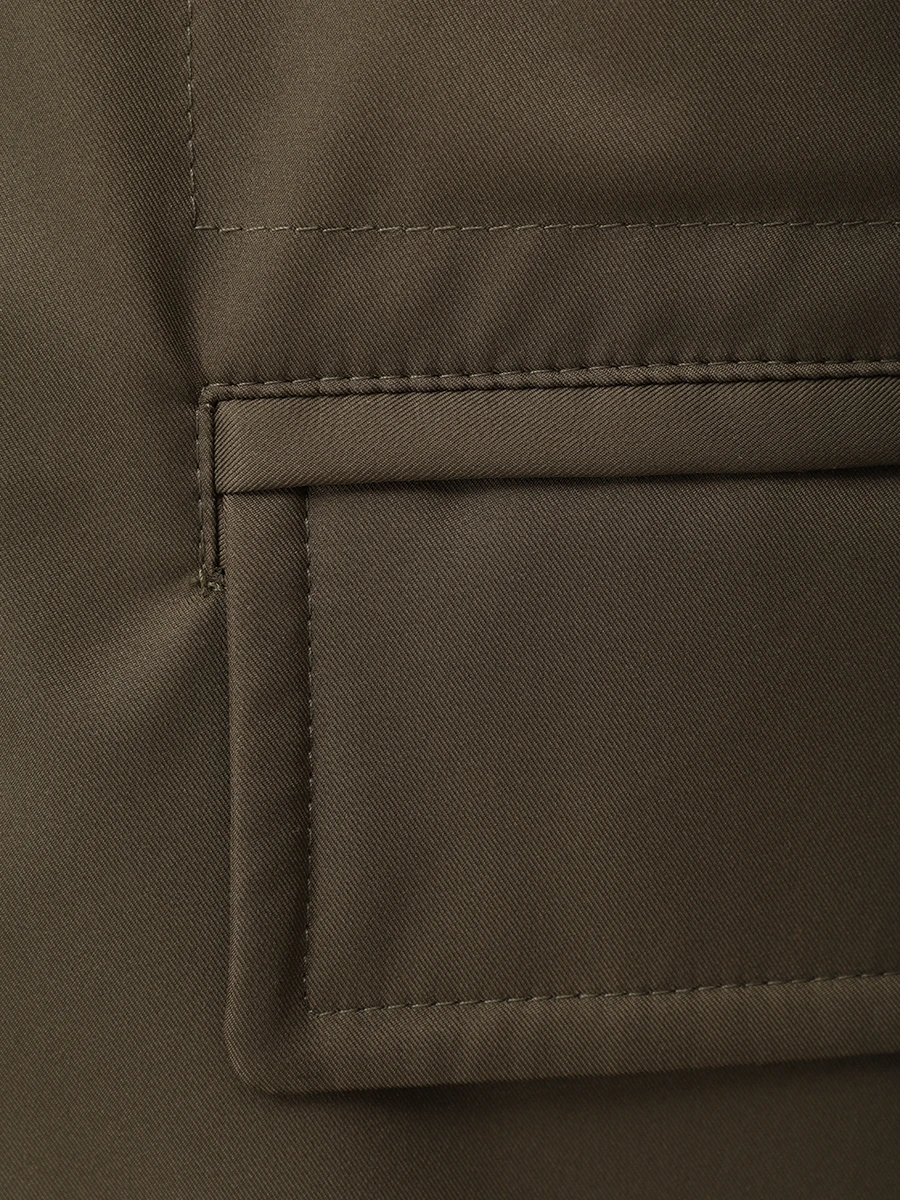 Куртка однотонная