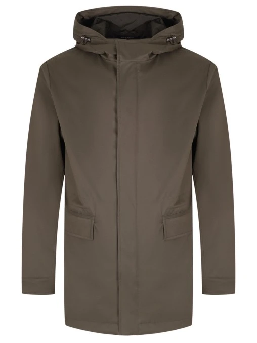 Куртка однотонная KITON