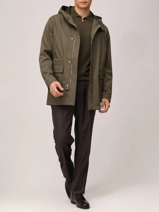 Куртка однотонная KITON