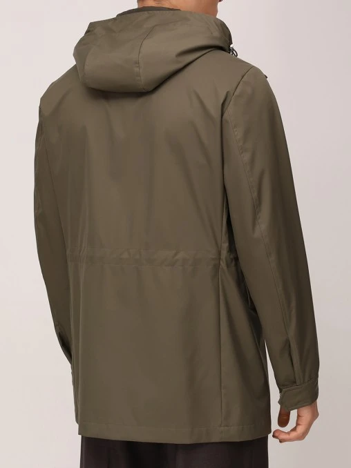 Куртка однотонная KITON