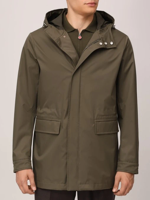 Куртка однотонная KITON