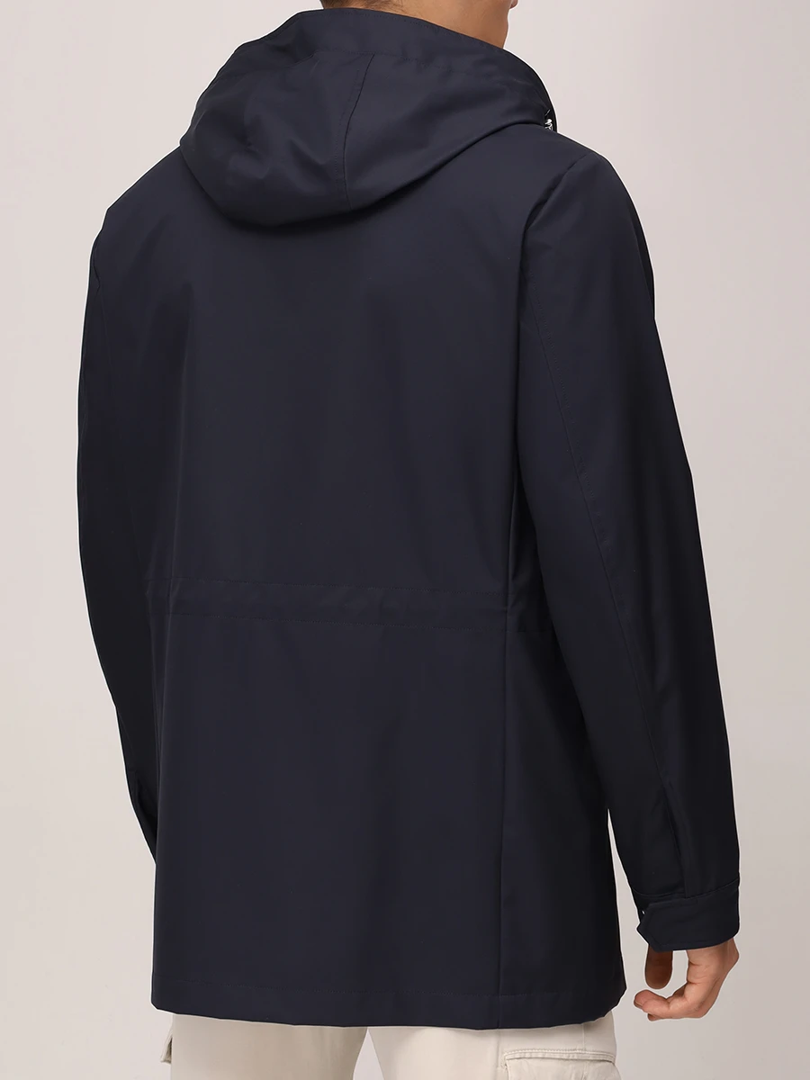 Куртка однотонная