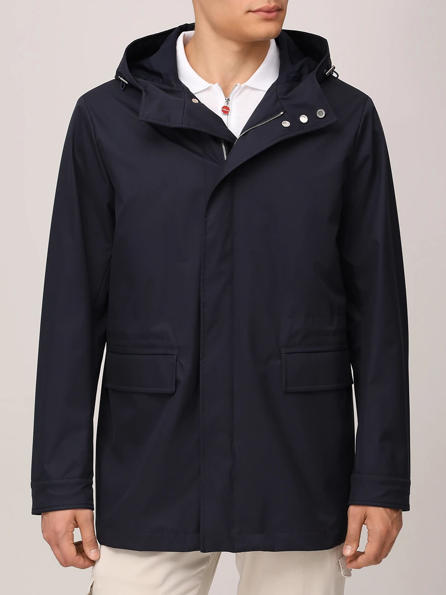 Куртка однотонная