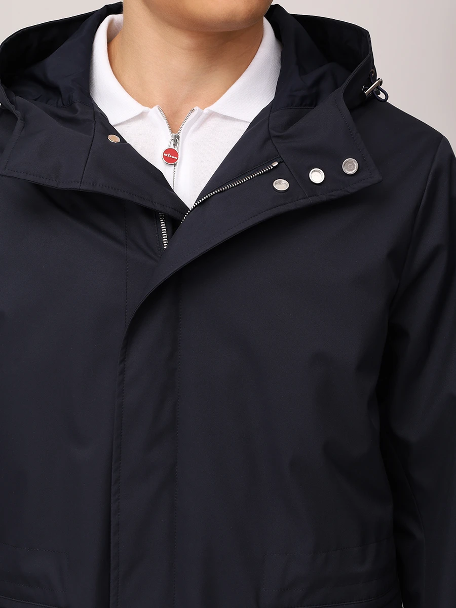 Куртка однотонная