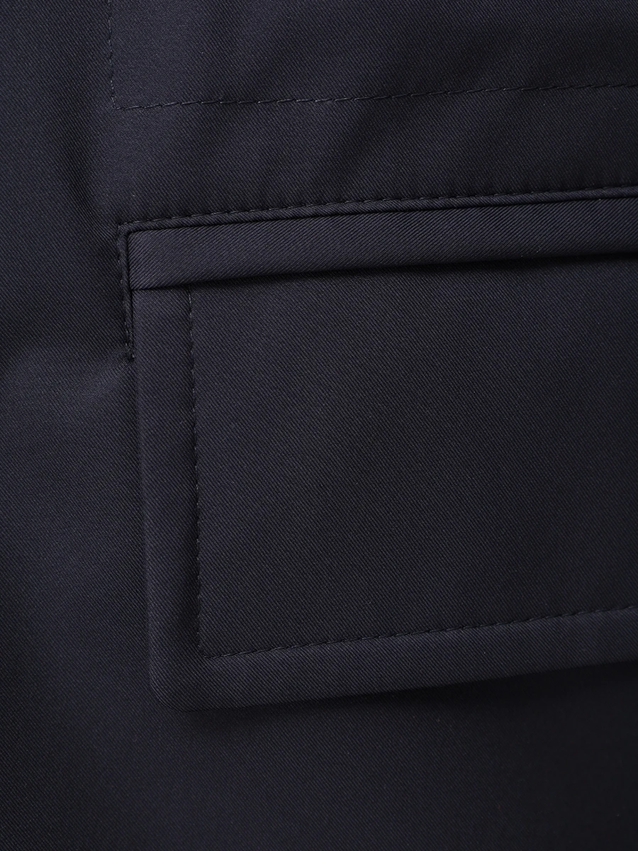 Куртка однотонная