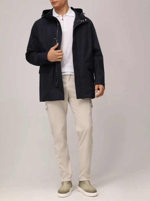 Куртка однотонная KITON