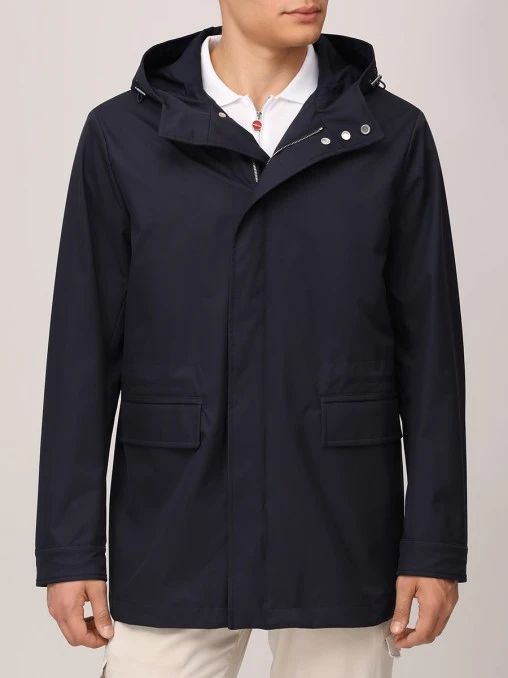 Куртка однотонная KITON