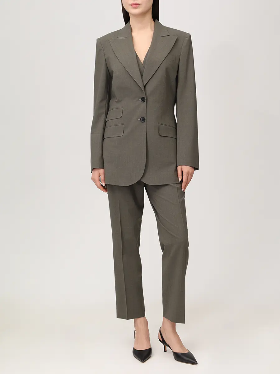 Жилет шерстяной