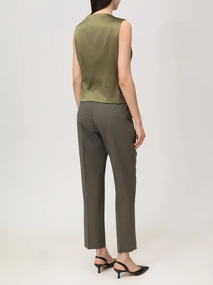 Жилет шерстяной