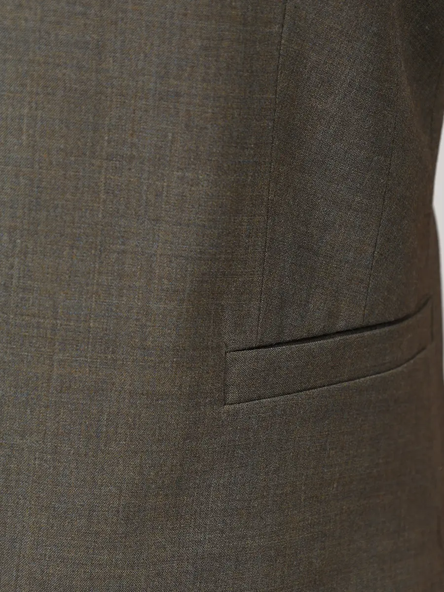 Жилет шерстяной