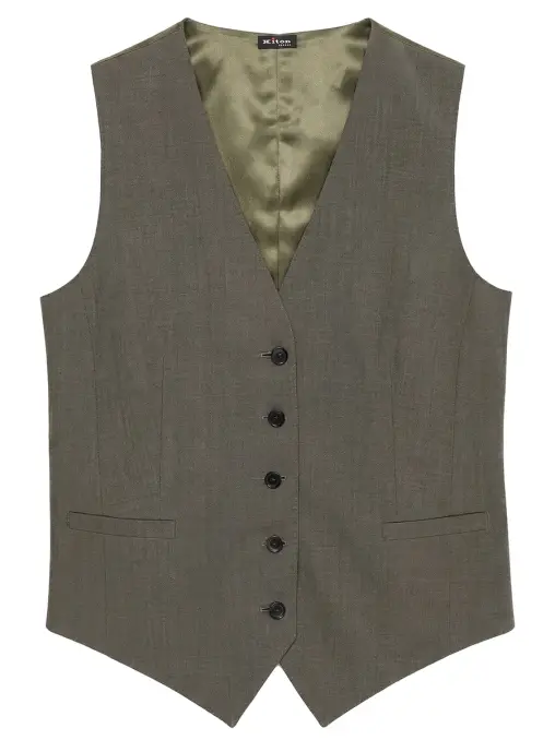 Жилет шерстяной KITON