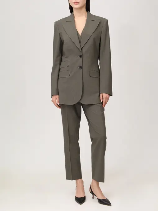 Жилет шерстяной KITON