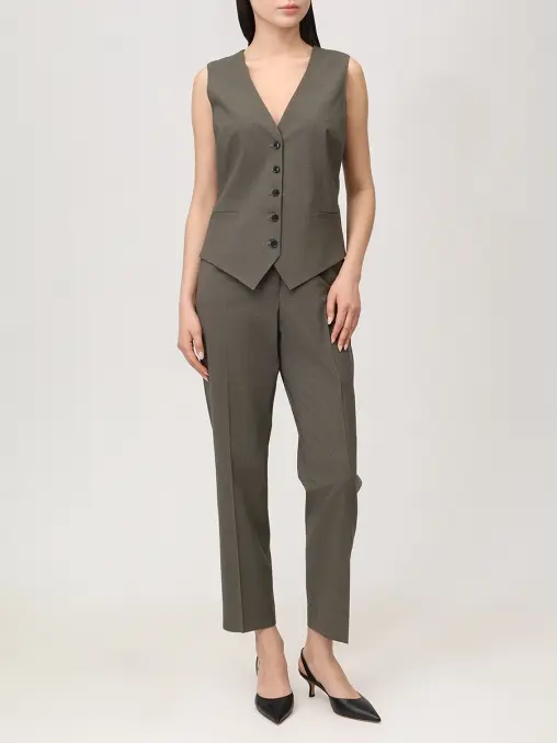 Жилет шерстяной KITON