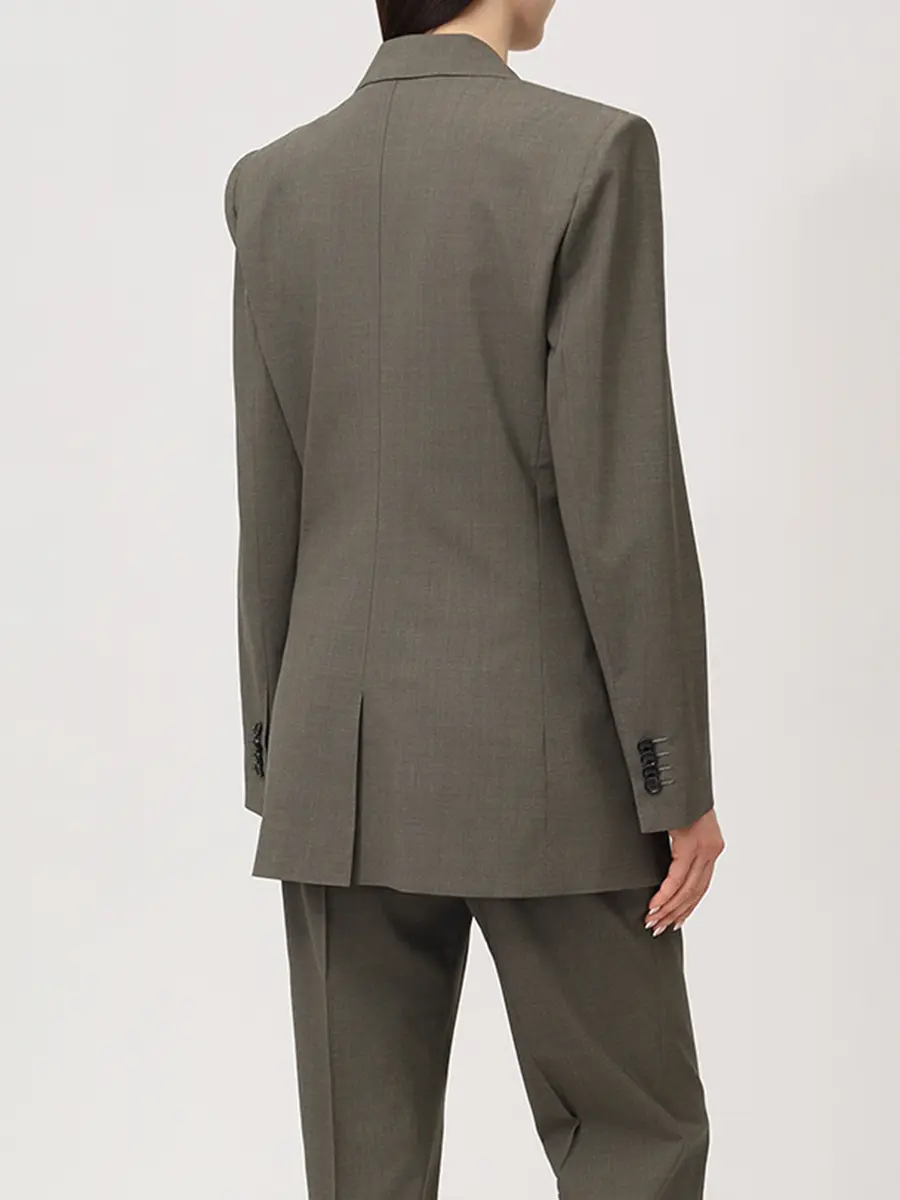 Пиджак шерстяной