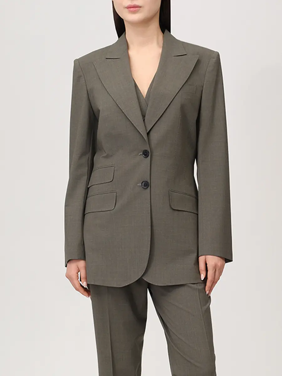 Пиджак шерстяной