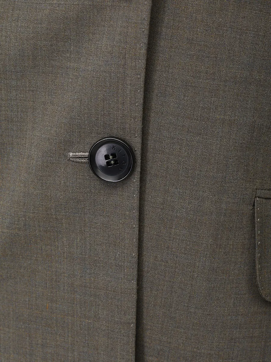 Пиджак шерстяной