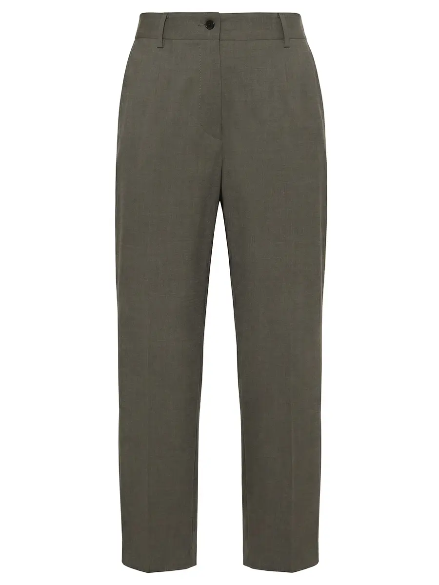 Брюки шерстяные