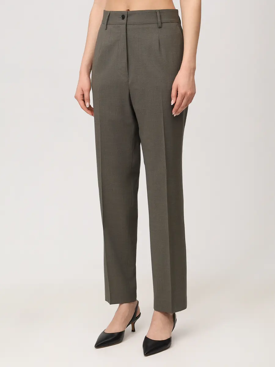 Брюки шерстяные