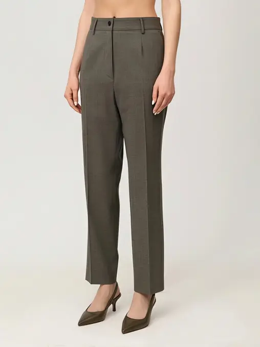 Брюки шерстяные KITON