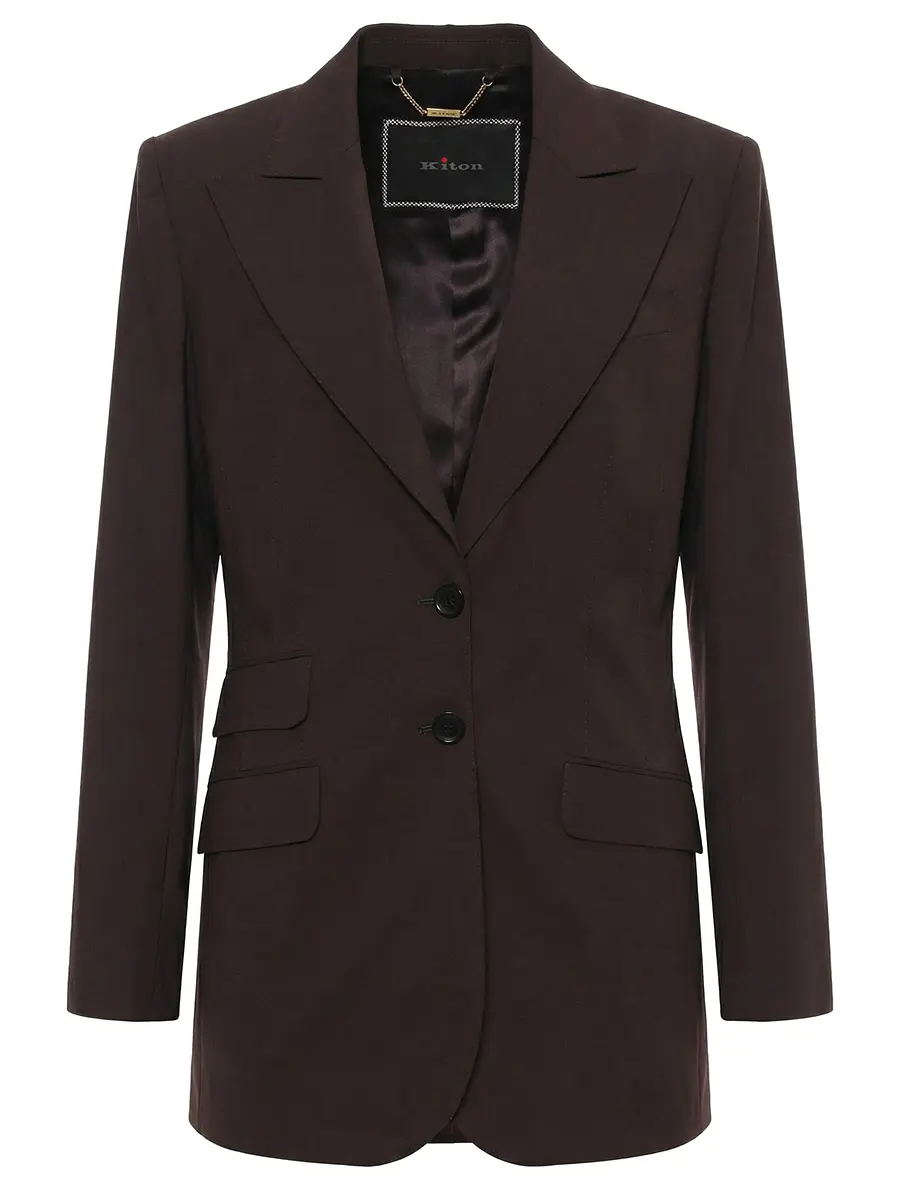 Пиджак шерстяной